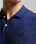Organic Cotton Pique Polo Shirt for Men - David