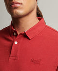 Organic Cotton Pique Polo Shirt for Men - David
