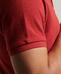 Organic Cotton Pique Polo Shirt for Men - David