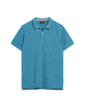 Organic Cotton Pique Polo Shirt for Men - David
