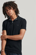 Organic Cotton Pique Polo Shirt for Men - David