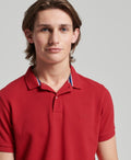 Organic Cotton Pique Polo Shirt for Men - David
