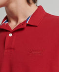 Organic Cotton Pique Polo Shirt for Men - David