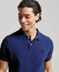 Organic Cotton Pique Polo Shirt for Men - David