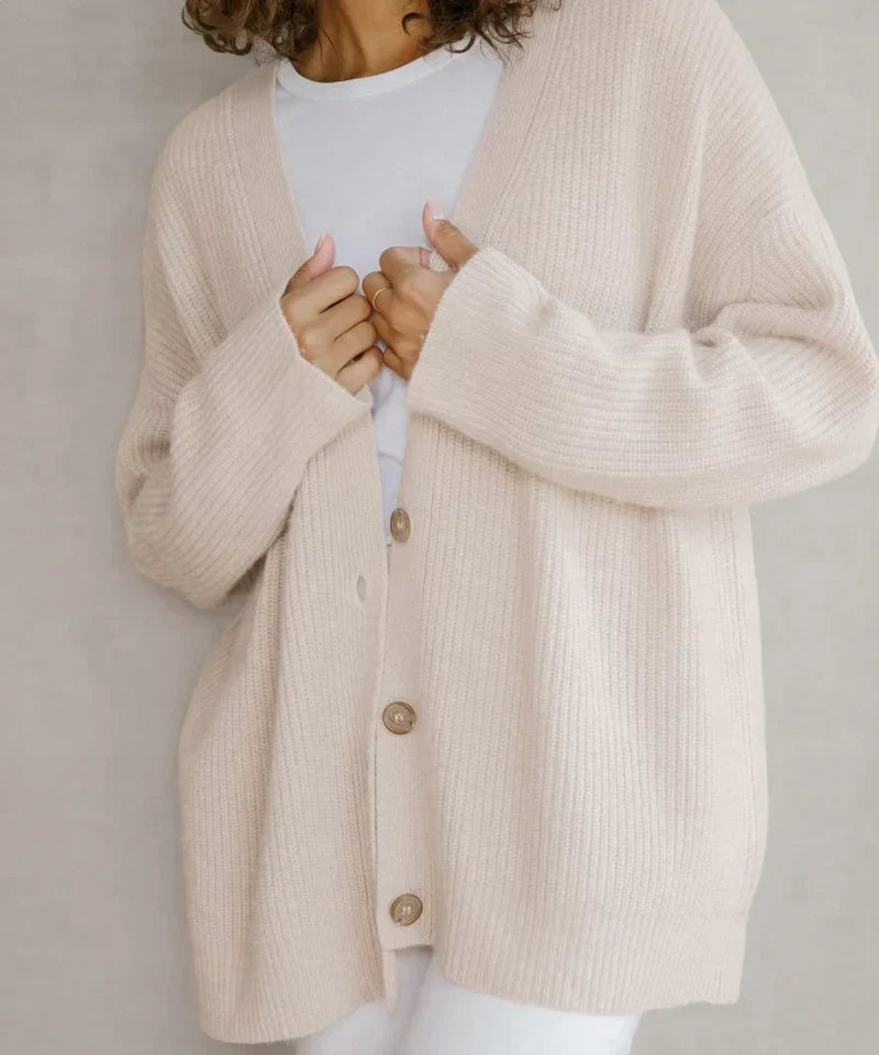 Cashmere Cardigan for Women - Emma