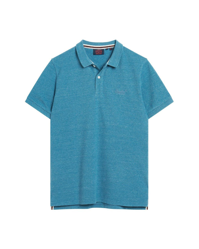 Organic Cotton Pique Polo Shirt for Men - David