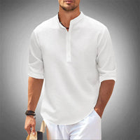 Men’s Linen Summer Set - Lightweight and Stylish Outfit - Liam