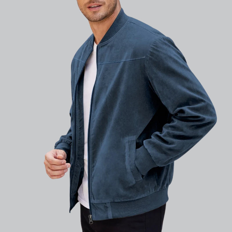 Men's Lightweight Bomber Jacket for Everyday Style – Noah