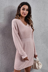 Stylish Autumn Winter Dress for Women - Lisa