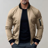 Men's Lightweight Cotton Bomber Jacket for Everyday Style – Henry