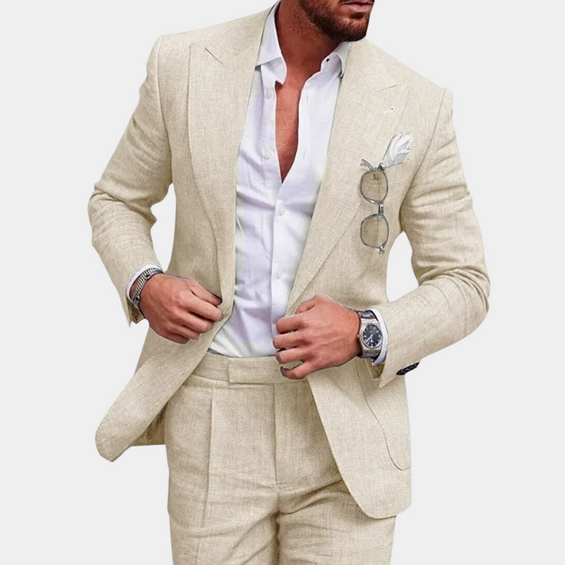 Men's Luxury 2-Piece Suit for Formal Events – Adrian