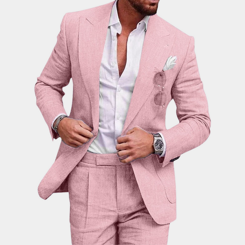 Men's Luxury 2-Piece Suit for Formal Events – Adrian