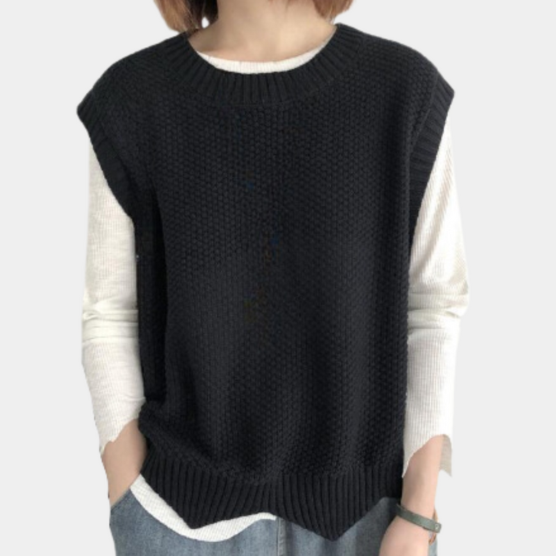 Elegant Knitted Cardigan for Women – Sophia