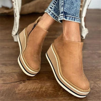 Leather Ankle Boots for Women, Stylish and Comfortable – Sophia