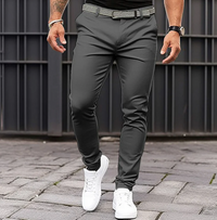 Men’s Comfortable Cotton Trousers Versatile and Stylish - Joshua