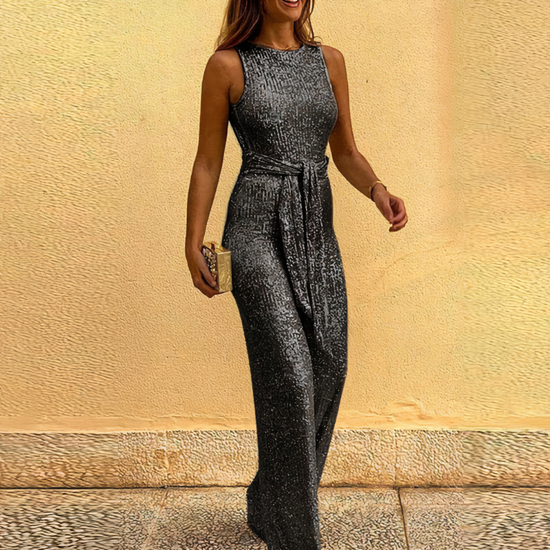 Elegant Sparkling Jumpsuit for Women - Cora