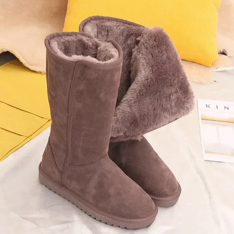 Water-Repellent Winter Boots for Women, Stylish & Warm – Olivia