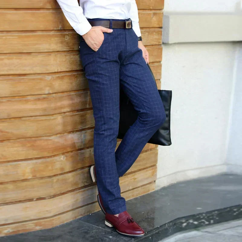 Men’s Formal Trousers Elegant Comfortable Tailored Fit - Malachi