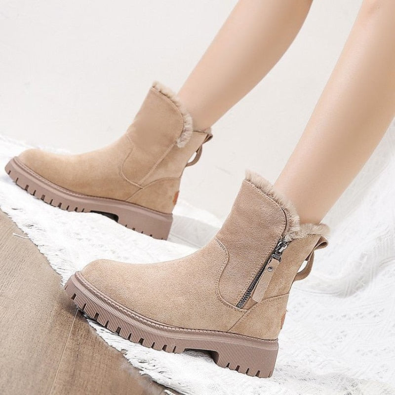 Stylish and Warm Winter Boots for Women – Amelia