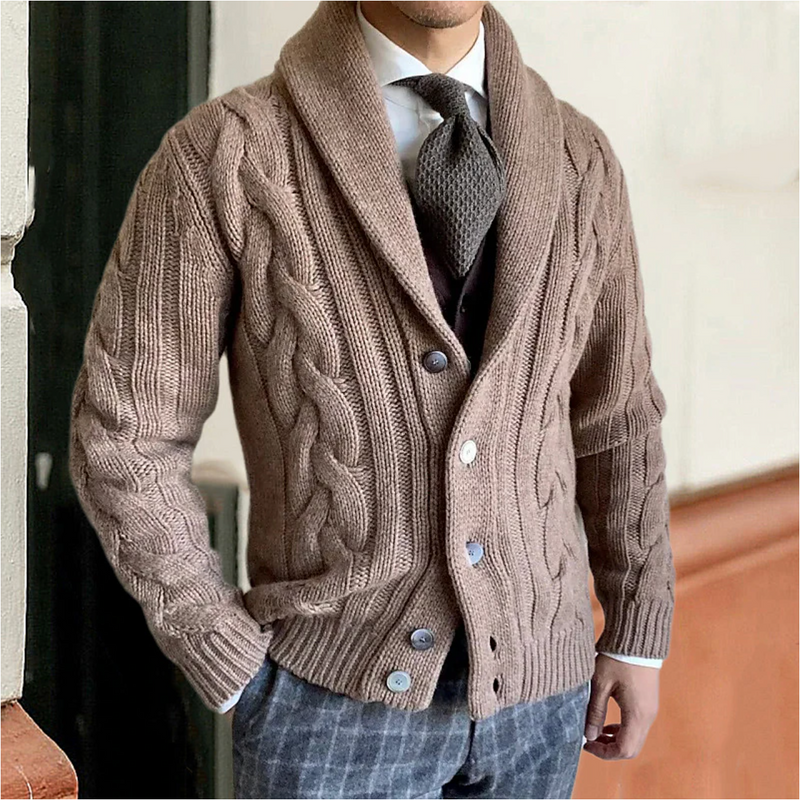 Men's Classic Cardigan Sweater for Any Occasion – Daniel