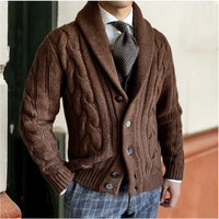 Men's Classic Cardigan Sweater for Any Occasion – Daniel