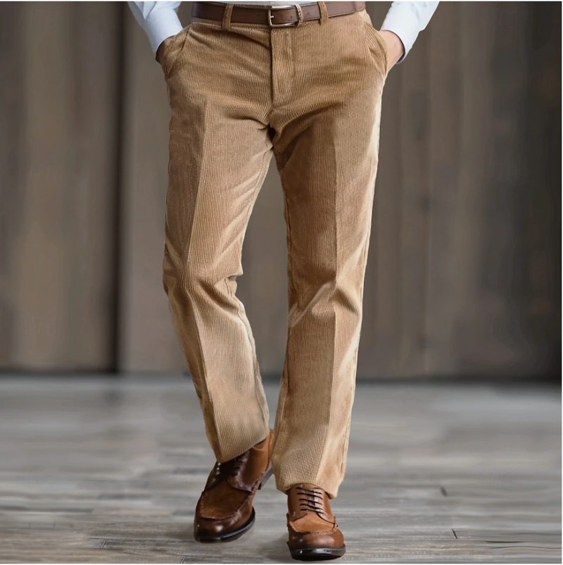 Men’s Corduroy Pants Stylish Comfortable and Versatile - Henry