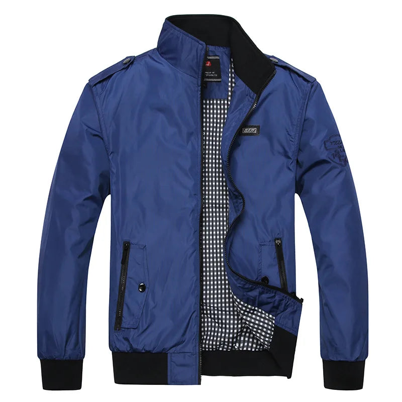 Men's Lightweight Windbreaker Jacket for Windy Days – Ethan