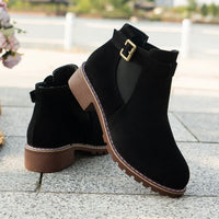 Casual Women's Ankle Boots, Stylish & Comfortable Footwear – Sophia