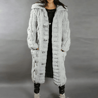 Warm Long Cardigan for Women - Andalsnes