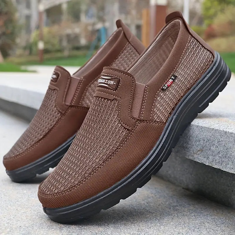 Men’s Formal Slip-On Shoes Comfortable and Durable - Oliver