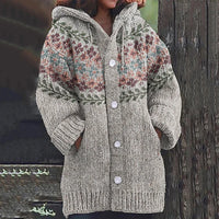 Women's Knitted Cardigan for Cozy Layering – Sophia