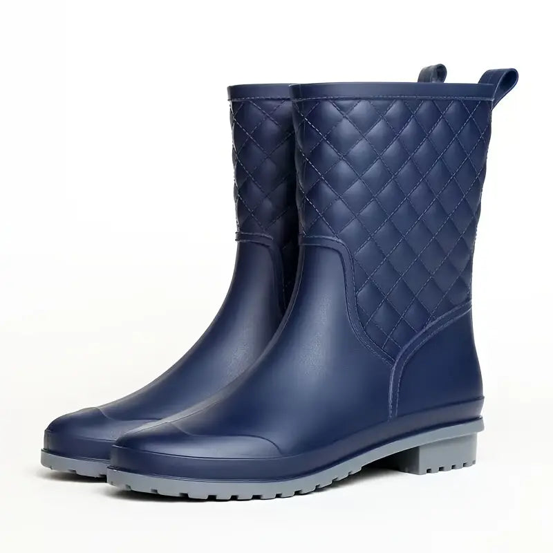 Waterproof Stylish Rain Boots for Women – Isabella