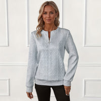 Aurora | Stylish Zipper Sweater