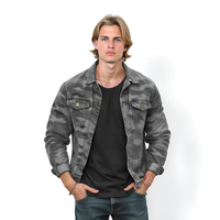 Rogue Camo Denim Jacket