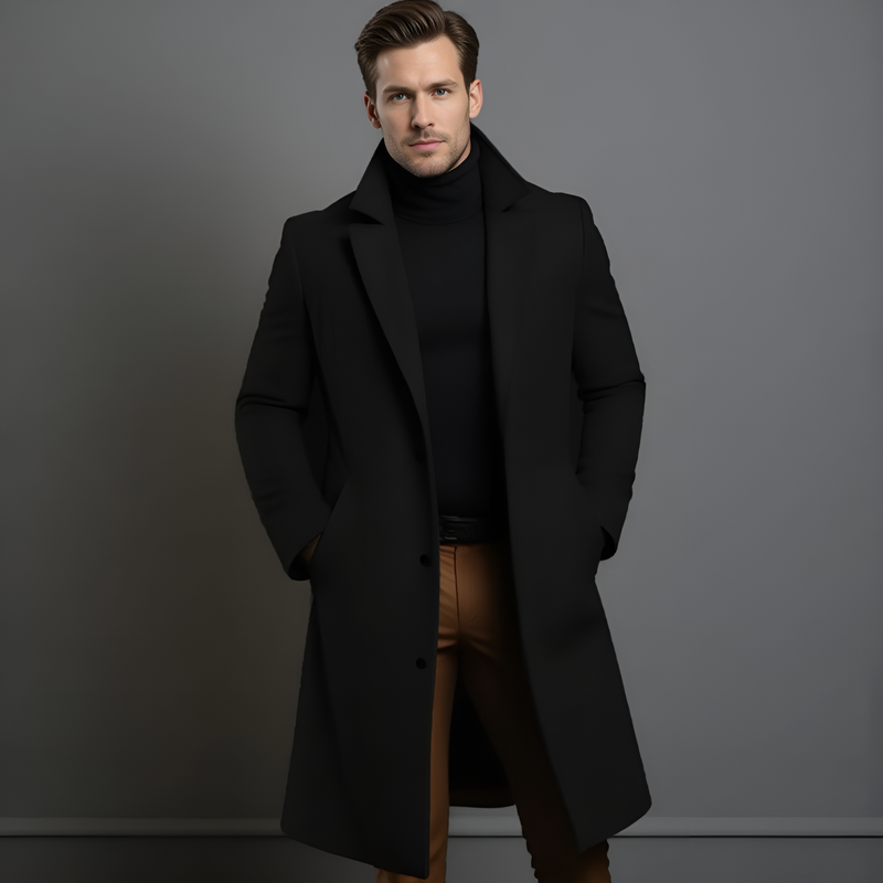 Regent Wool Overcoat