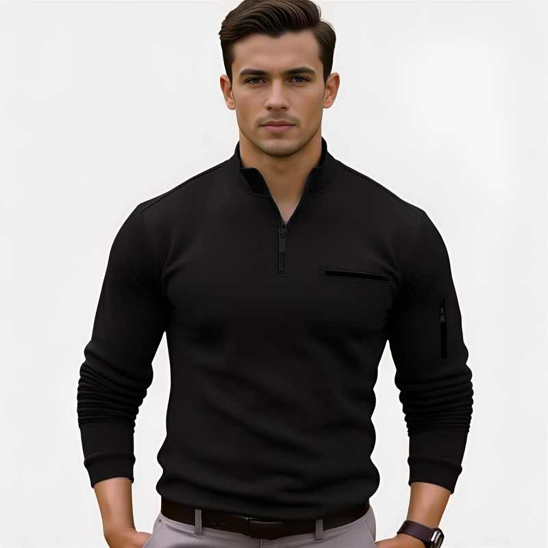 Lámpago - Long-Sleeved Polo Shirt