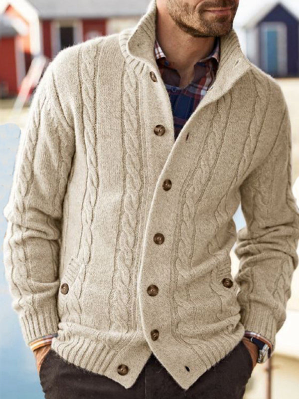 Men’s Stylish Cardigan Comfortable and Versatile - Lucas