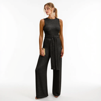 Celestia | Luxe Glitter Jumpsuit