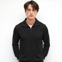 Victor | Luxe Half-Zip Sweater