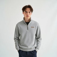 LuxeQuarter Zip Pullover