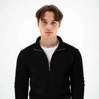 Summit Luxe Quarter-Zip Sweater