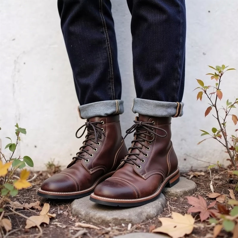 Noir Heritage Boots