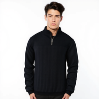 Heritage Knit Quarter-Zip Sweater