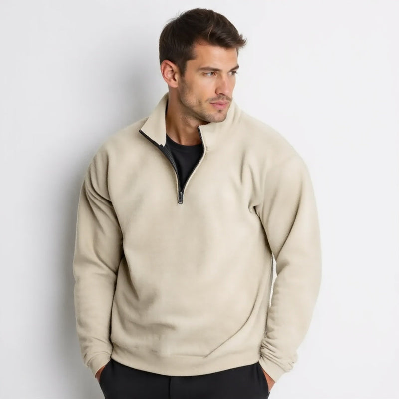 Verbier Half Zip Sweater