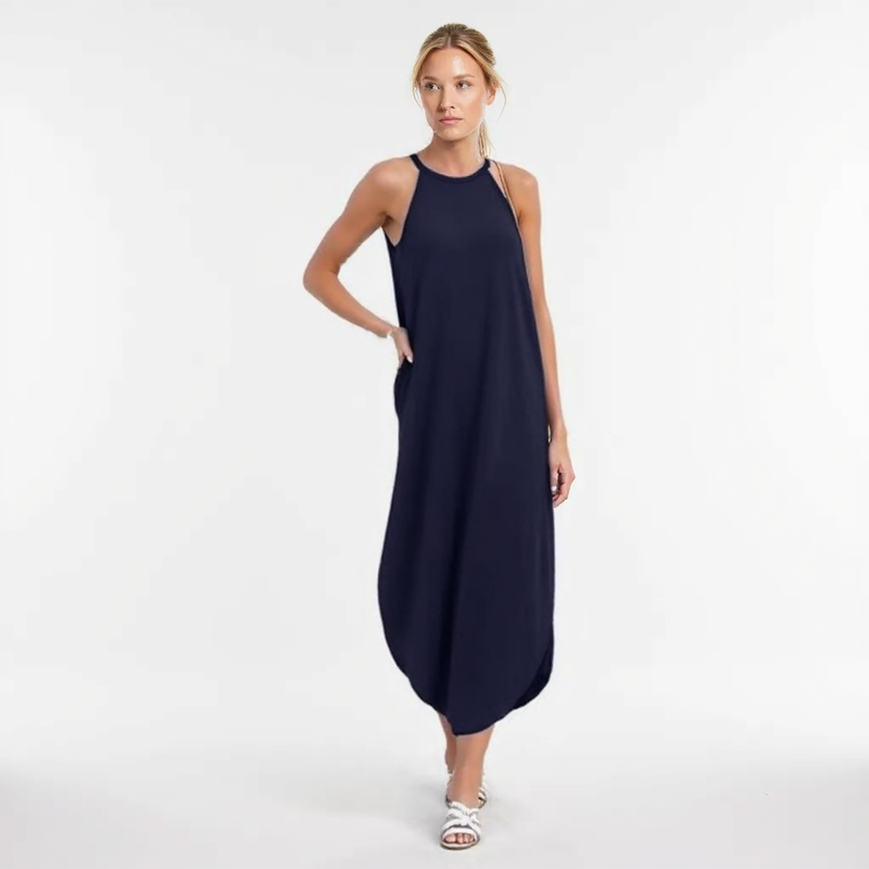 Isabella | Luxe Flow Maxi Dress