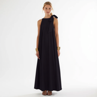 Seraphine | Luxe Bow-Tie Maxi Dress