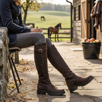 Noir Equestrian Boots