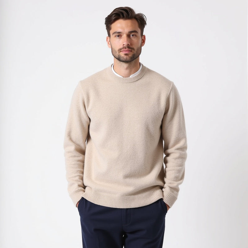 Classic Cashmere Crew