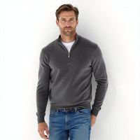 Ashton Quarter-Zip Sweater